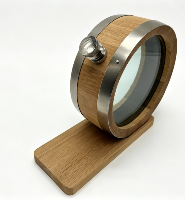 Transparent Oak Barrel   Glass Window Oak Barrel